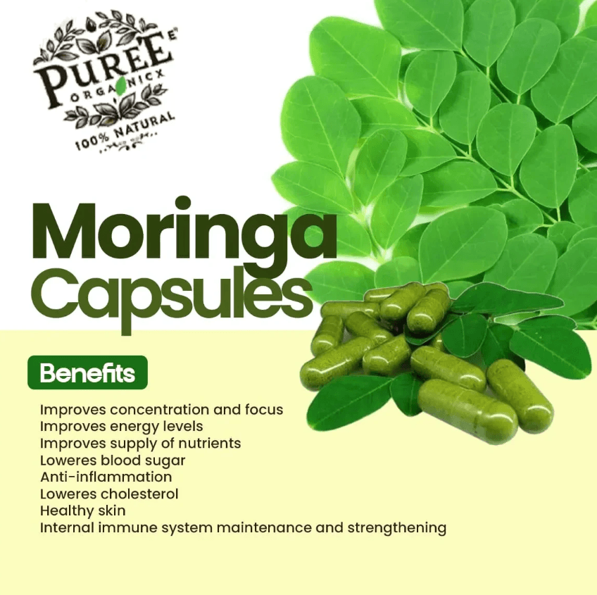 Moringa Capsules