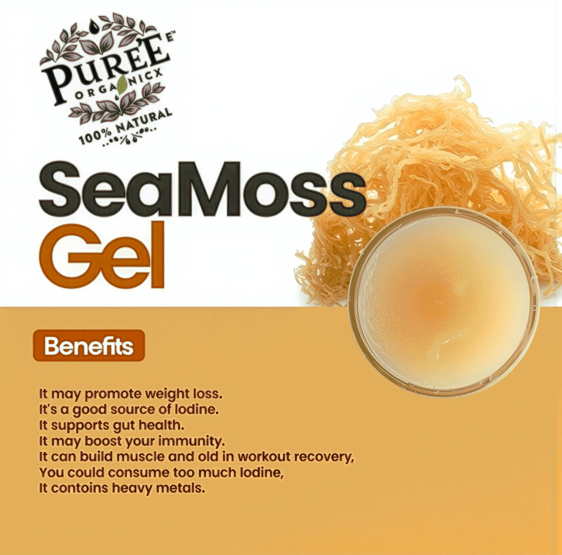 Sea Moss Gel