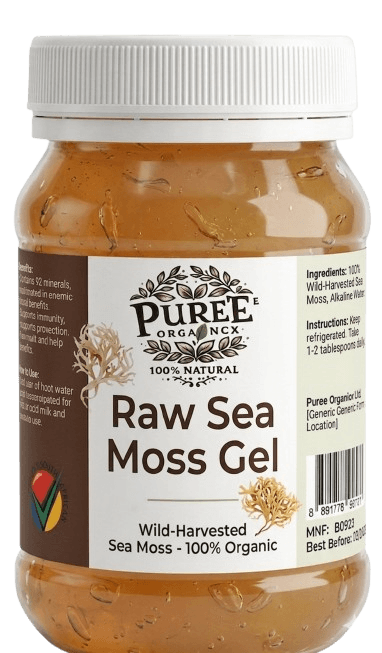 Sea Moss Gel item